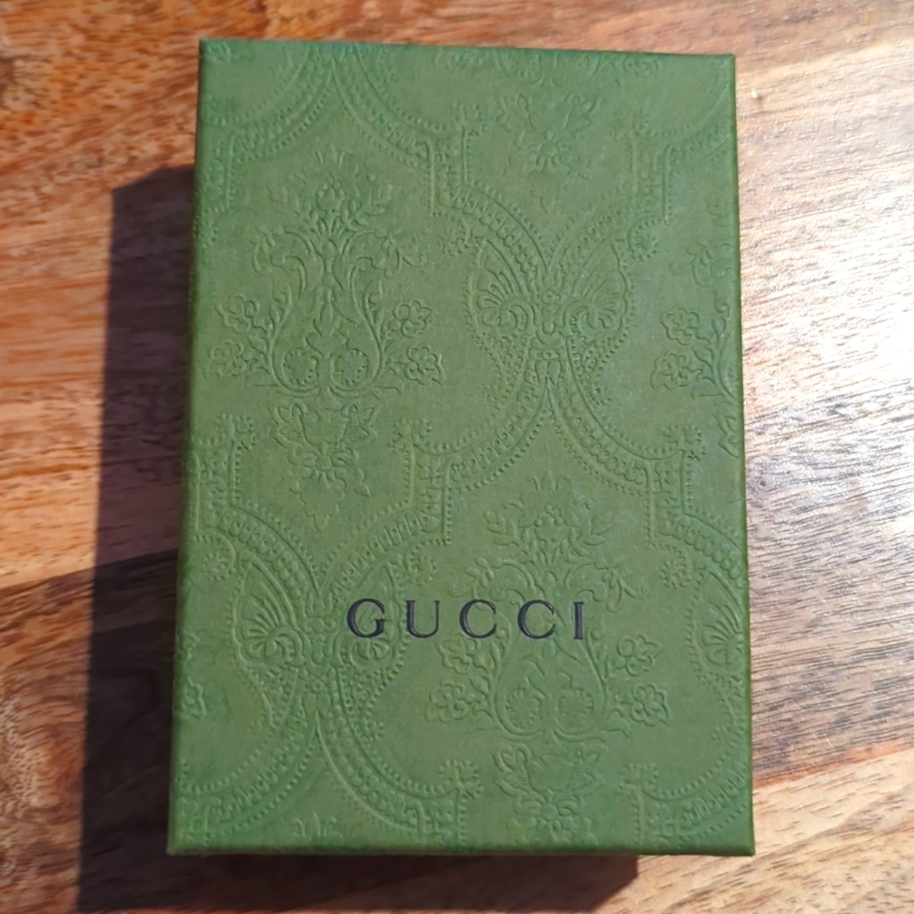 Gucci classic green small box